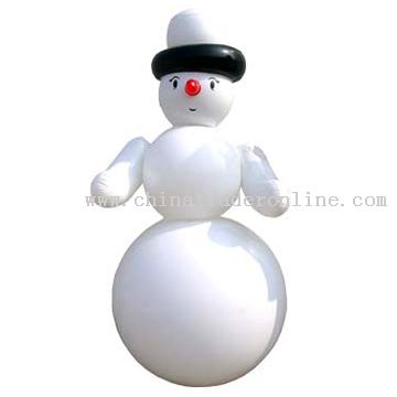 Snowman from China